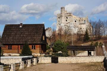 Фотографии Фермерские дома Chata w Mirowie г. Mirów (Польша) №2 Фото Фермерские дома Chata w Mirowie г. Mirów 2